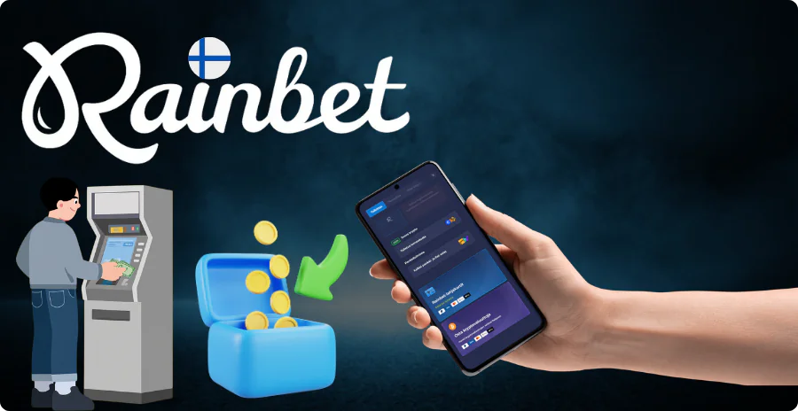 Rainbet sovelluksen talletukset kryptovaluuttalompakoiden kautta